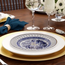 Three Posts Legendre Porcelain Food Serving Decorative Plate TRPT3385